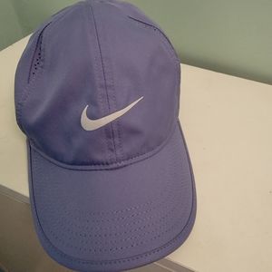 Nike purple dri fit cap